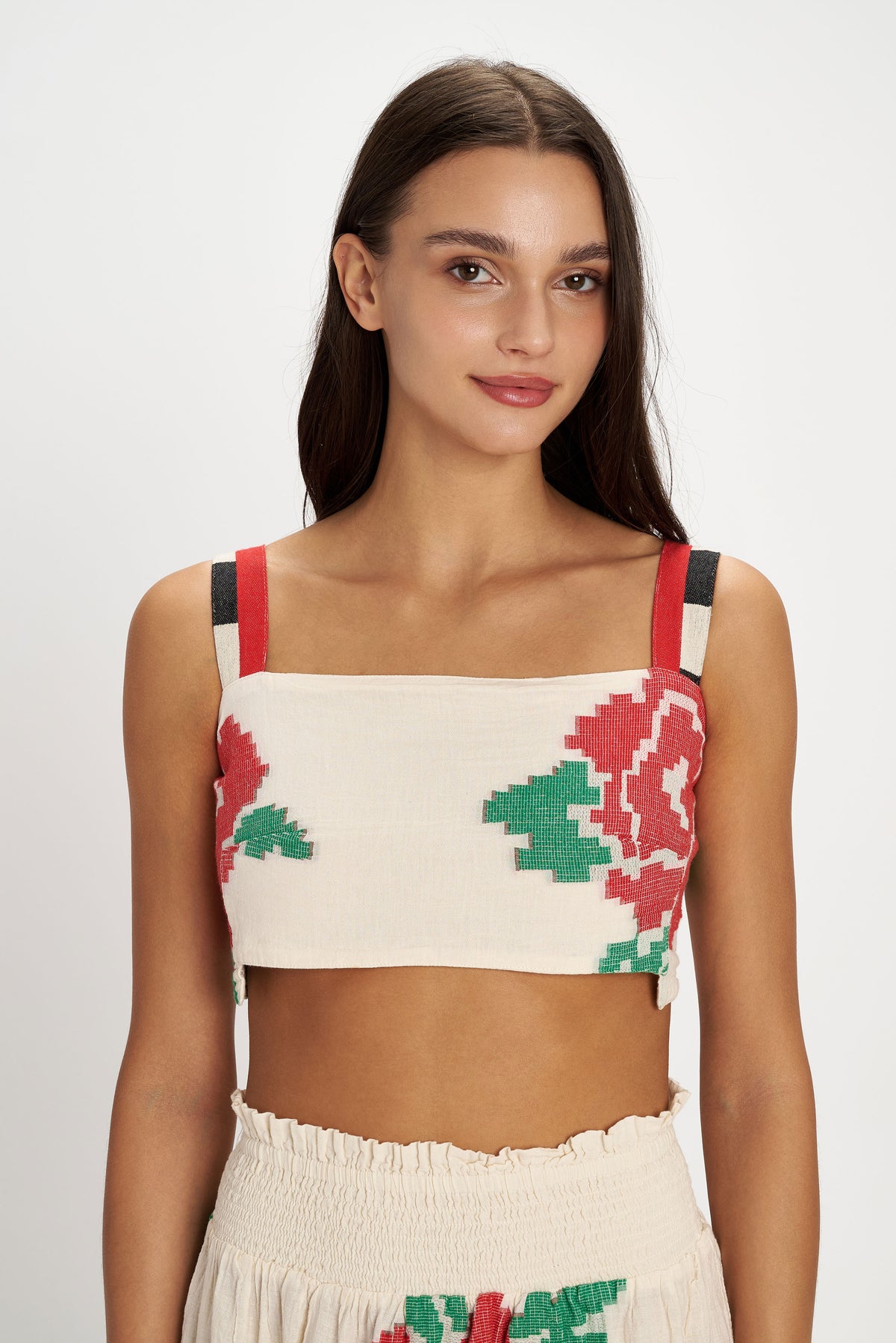 ROSES CROP TOP S26P7091