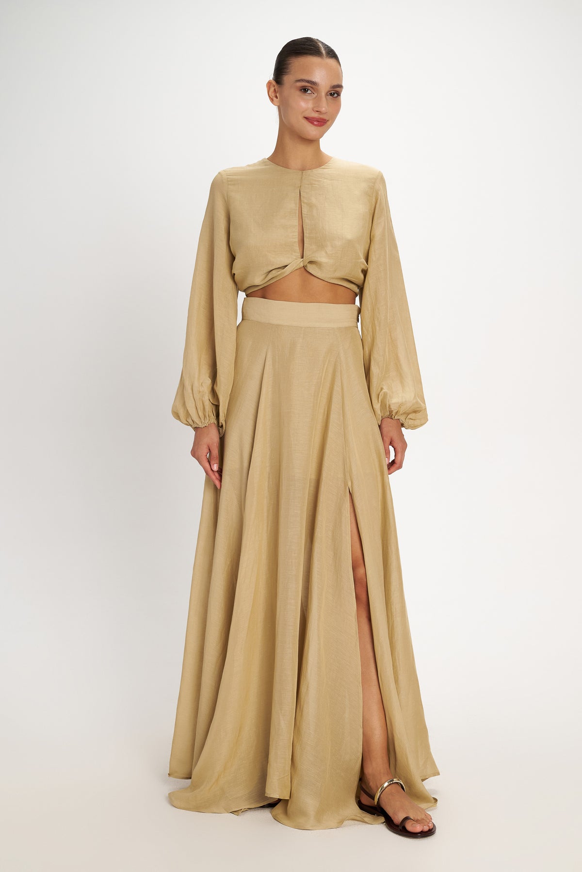 CALLISTO MAXI SKIRT S26P7097