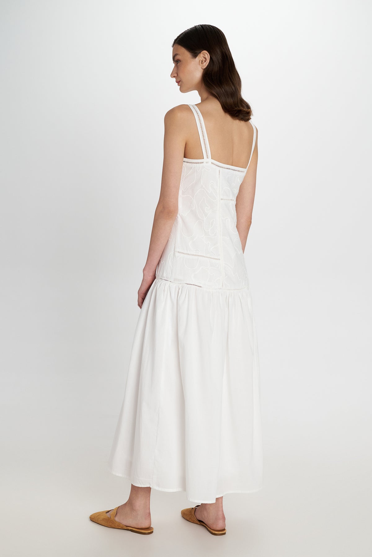 MYRTIA EMBROIDERED DRESS S26P7100