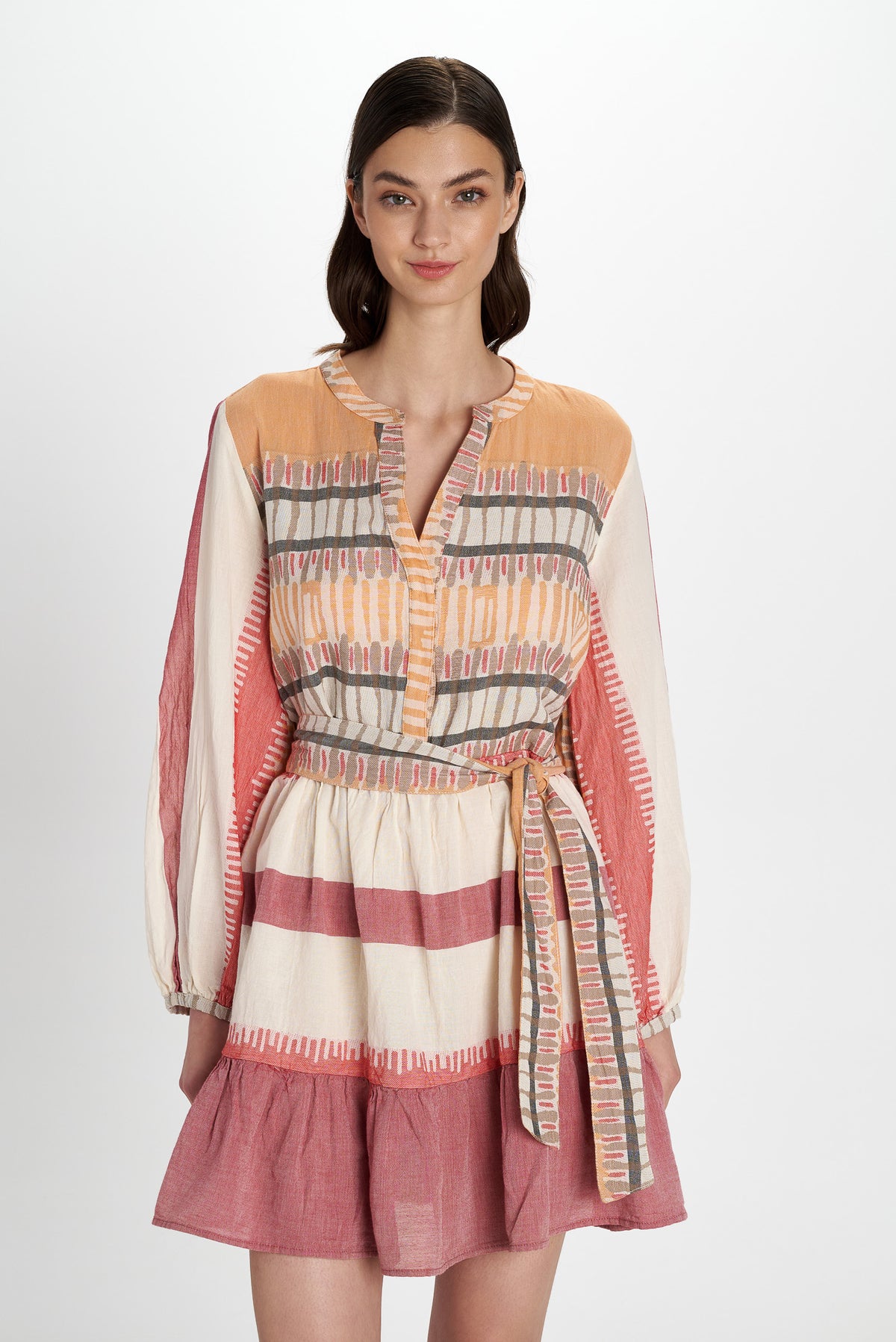 SAMOTHRAKI DRESS S26P7102