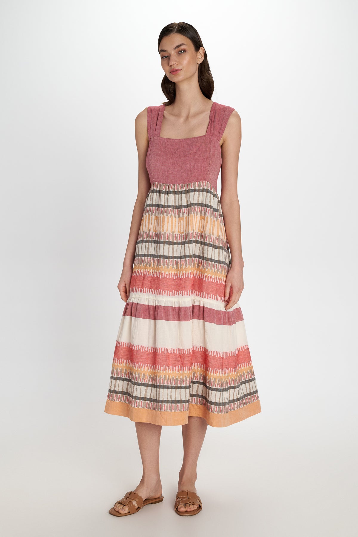 SAMOTHRAKI DRESS S26P7106