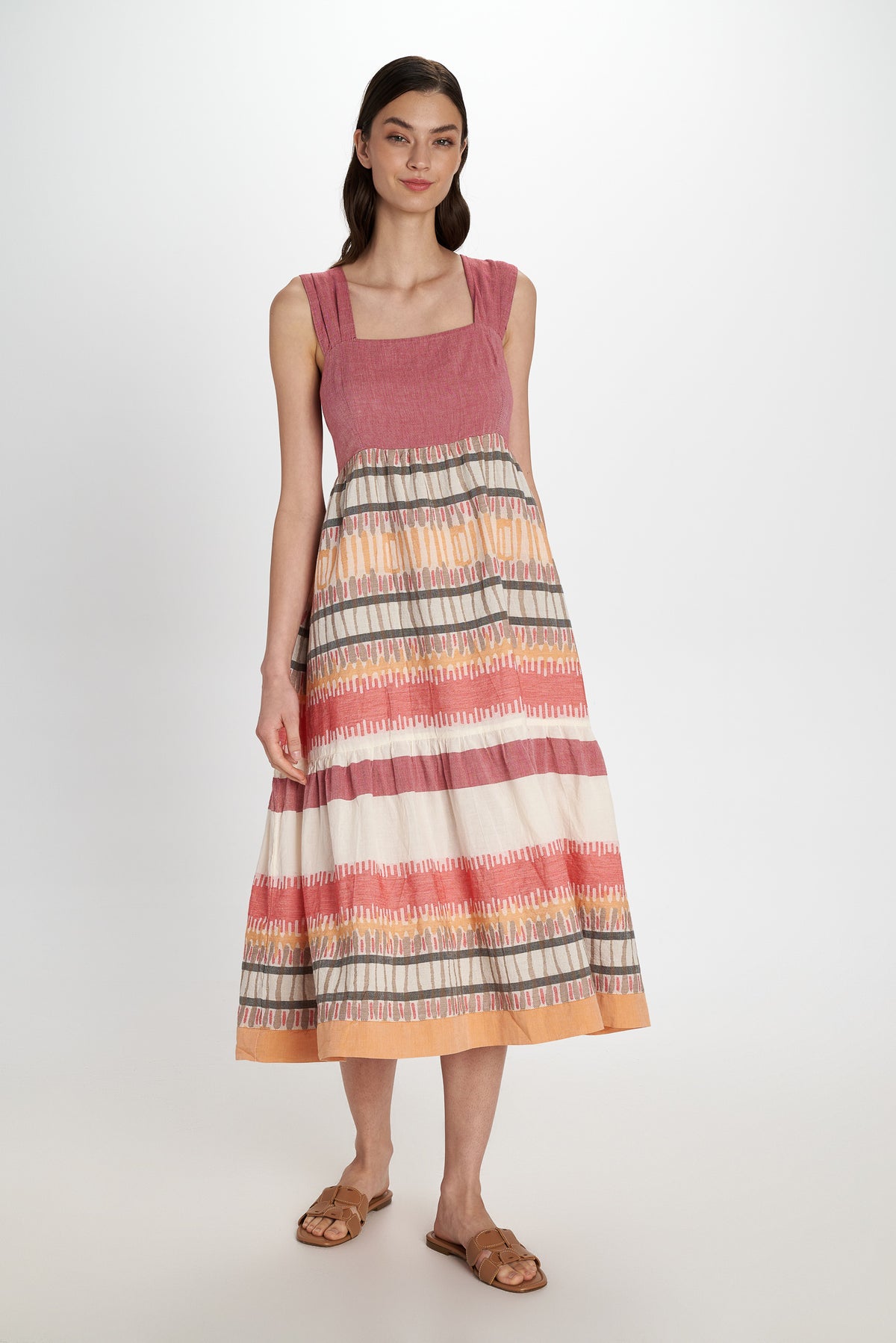 SAMOTHRAKI DRESS S26P7106