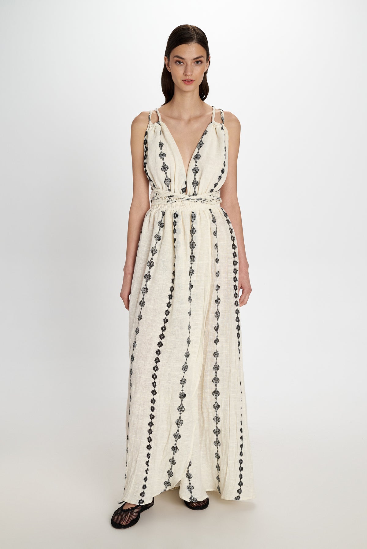 NEREIDA MAXI DRESS S26P7108