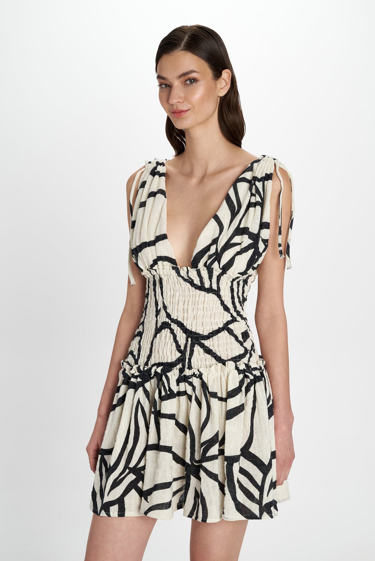 ATLANTIDA MINI DRESS S26P7110