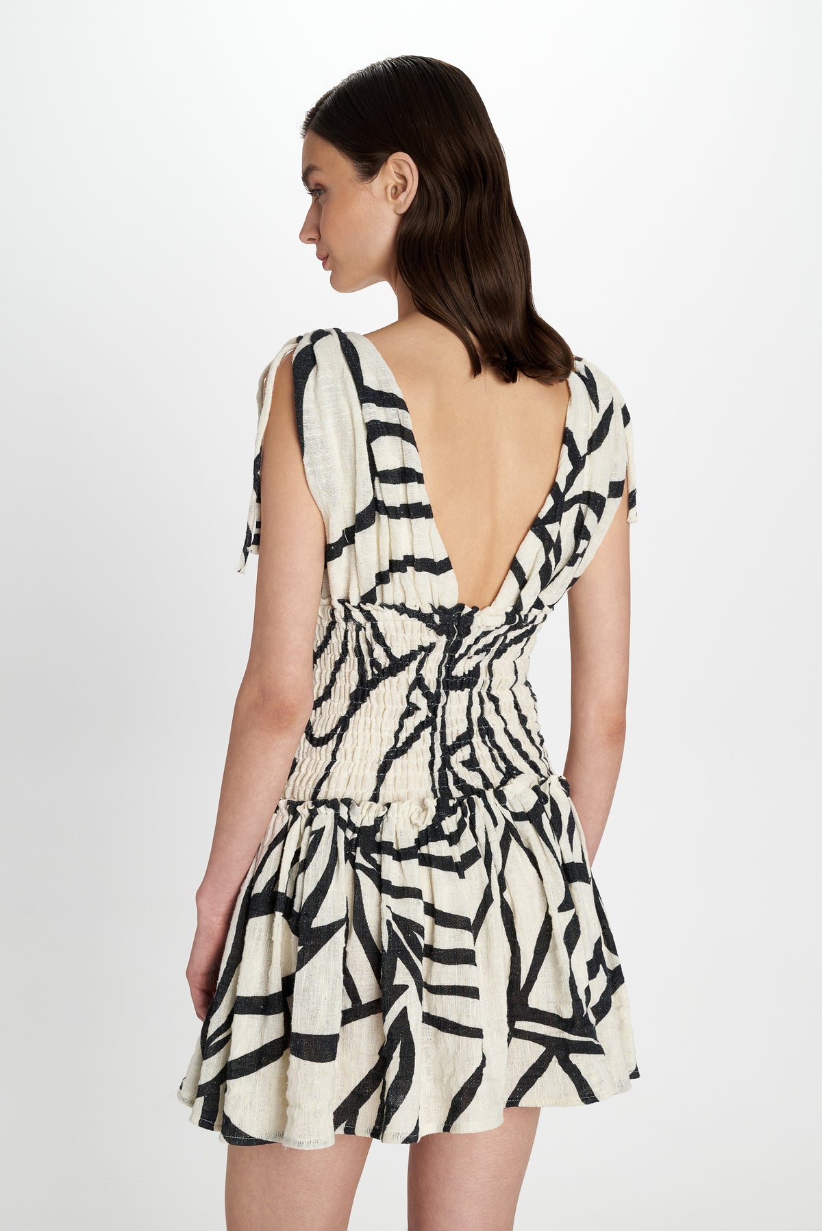 ATLANTIDA MINI DRESS S26P7110