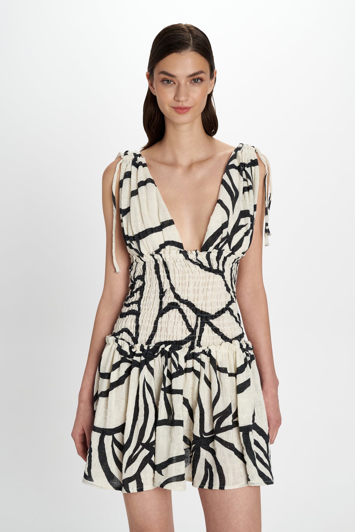 ATLANTIDA MINI DRESS S26P7110