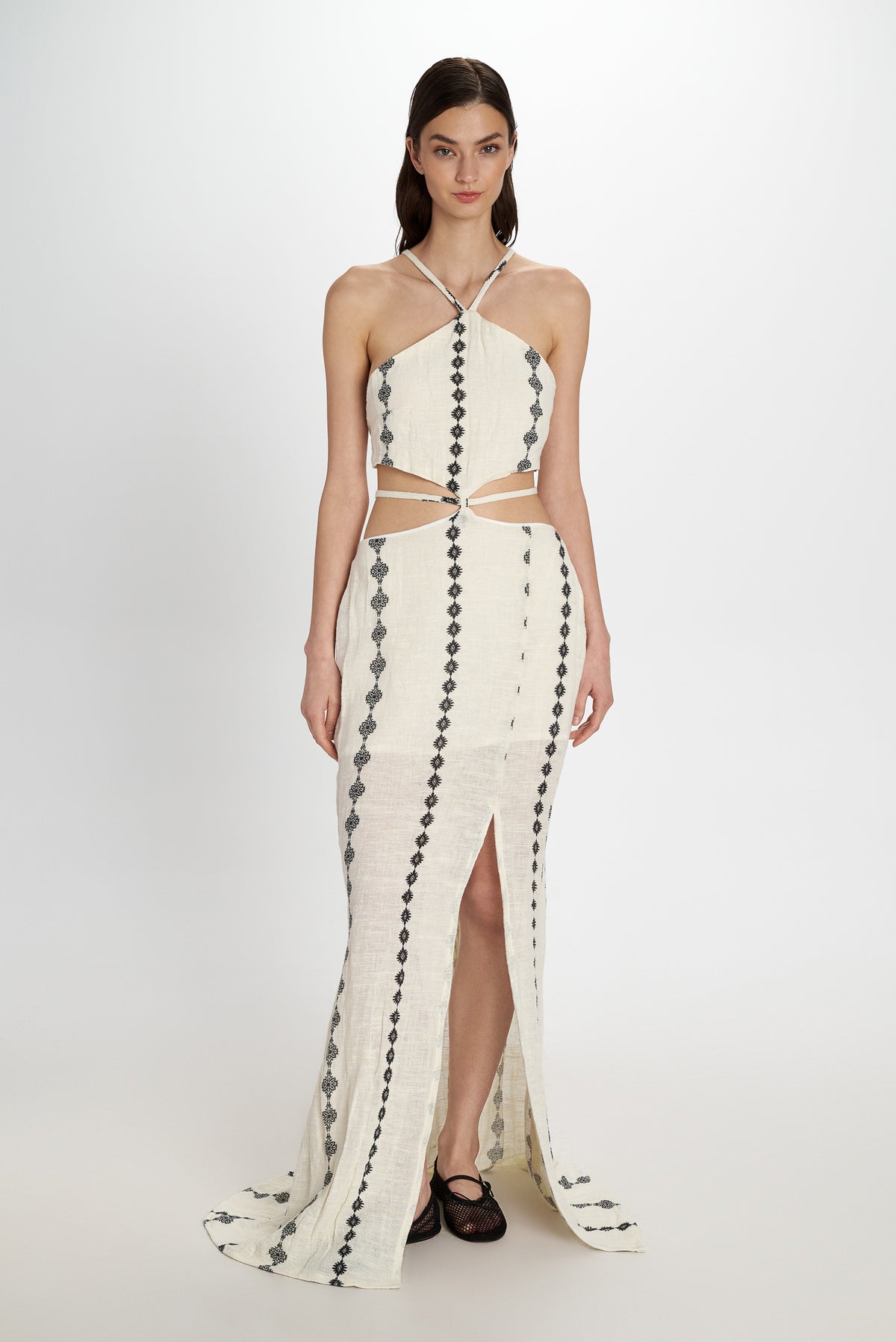 NEREIDA MAXI DRESS S26P7112