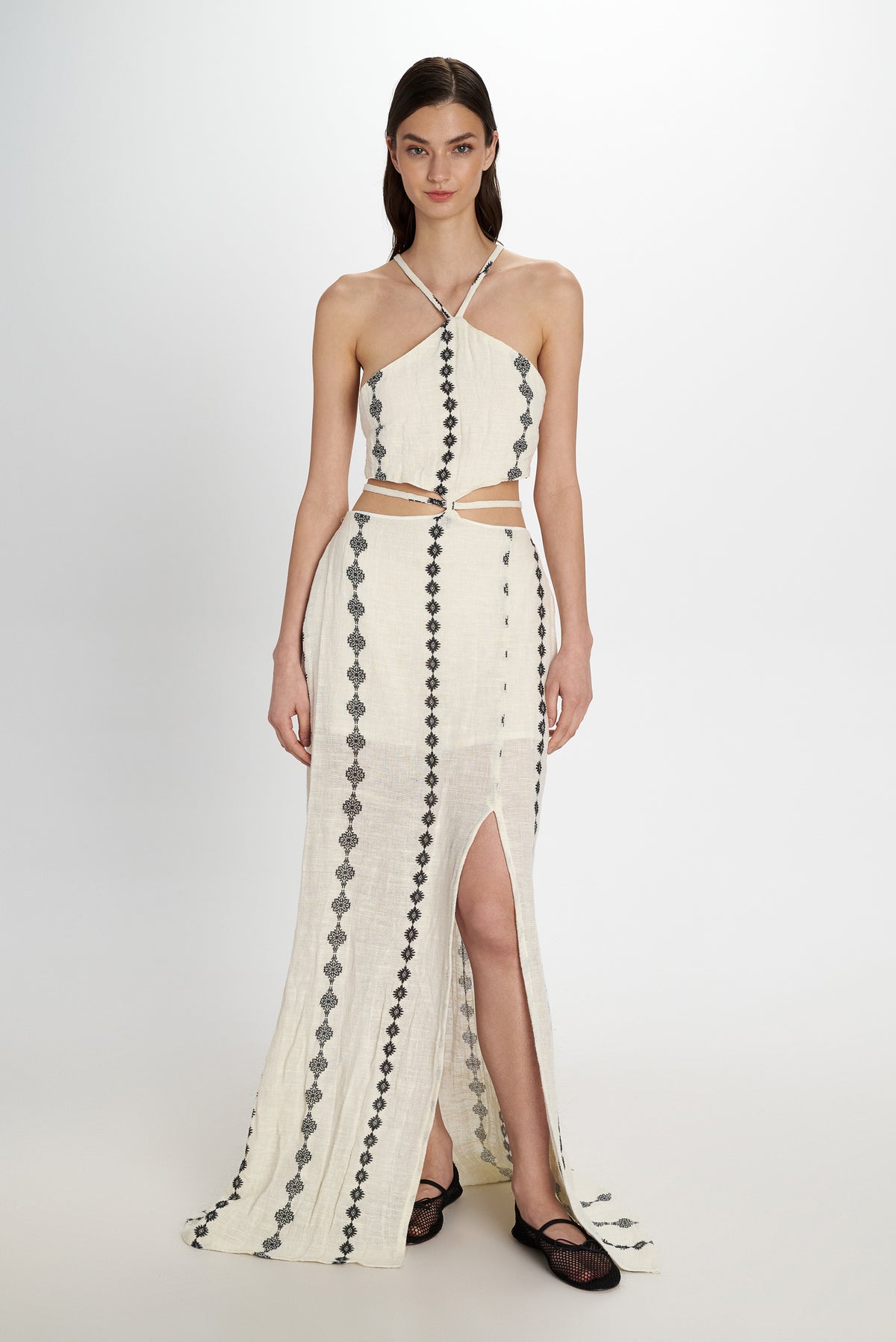 NEREIDA MAXI DRESS S26P7112