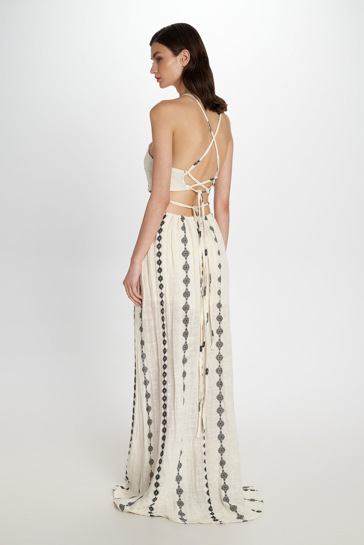 NEREIDA MAXI DRESS S26P7112