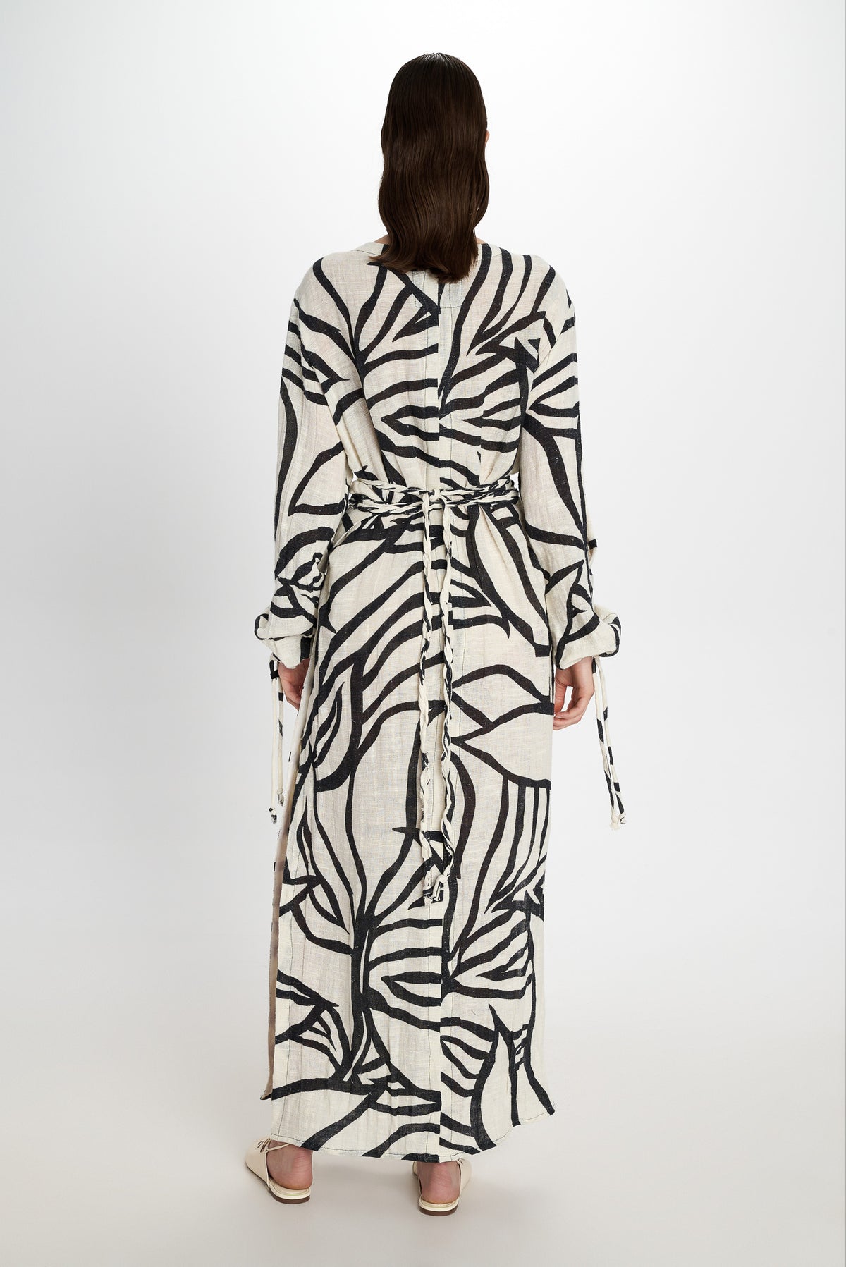 ATLANTIDA WRAP DRESS S26P7113