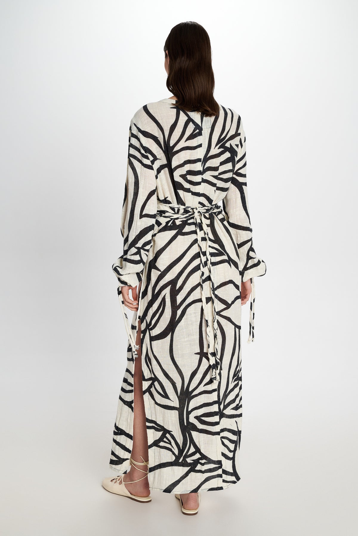 ATLANTIDA WRAP DRESS S26P7113