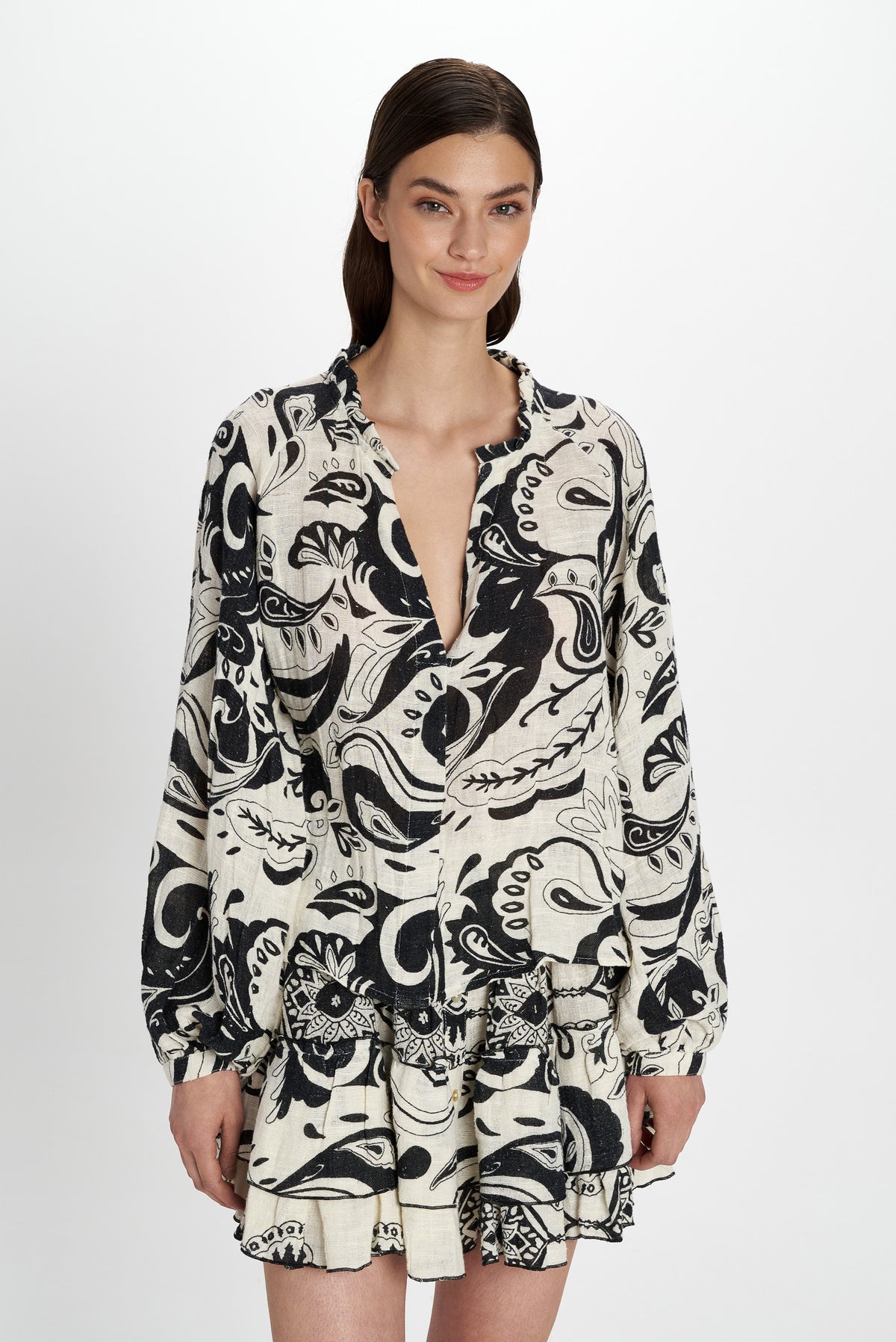 YDRIA BLOUSE S26P7115