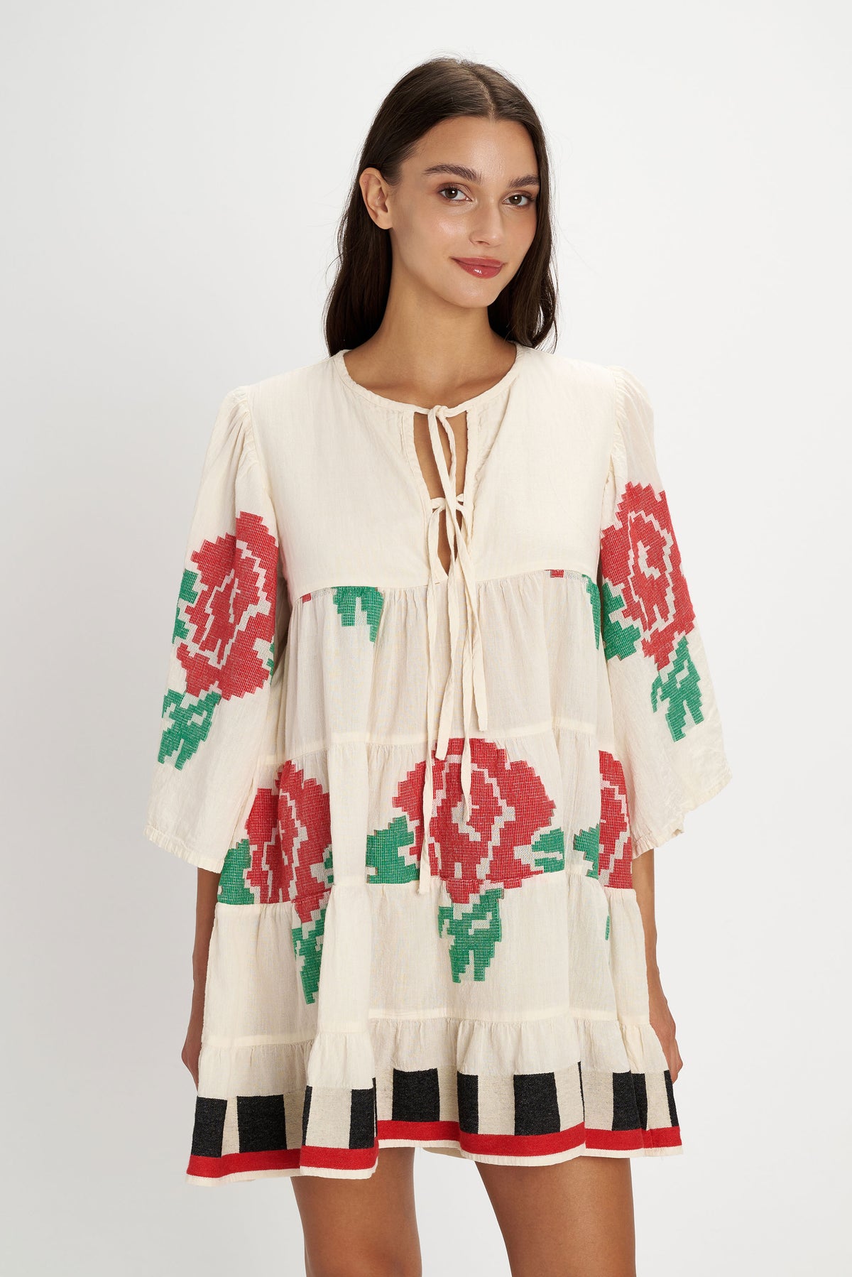 ROSES DRESS S26P7116