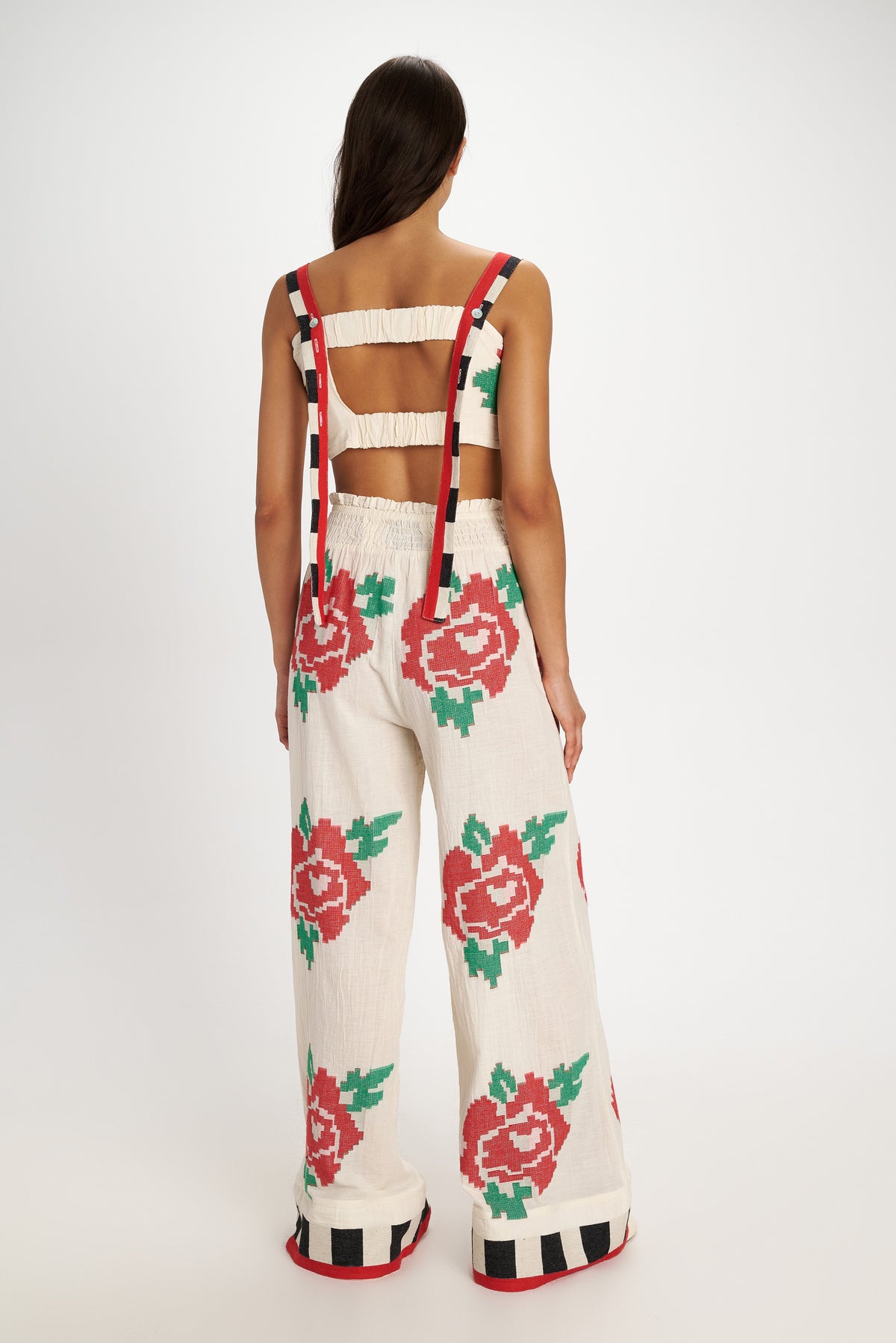 ROSES PANTS S26P7117