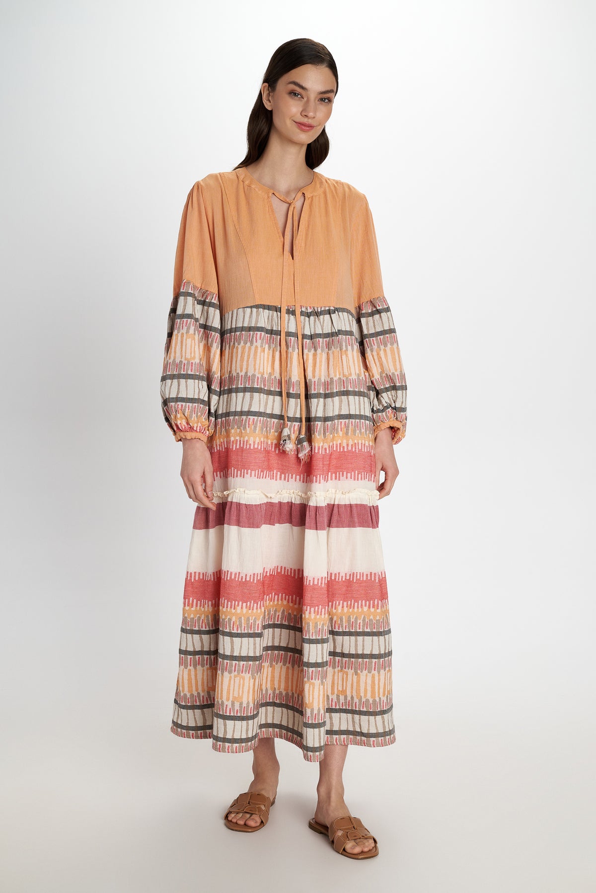 SAMOTHRAKI MAXI DRESS S26P7119