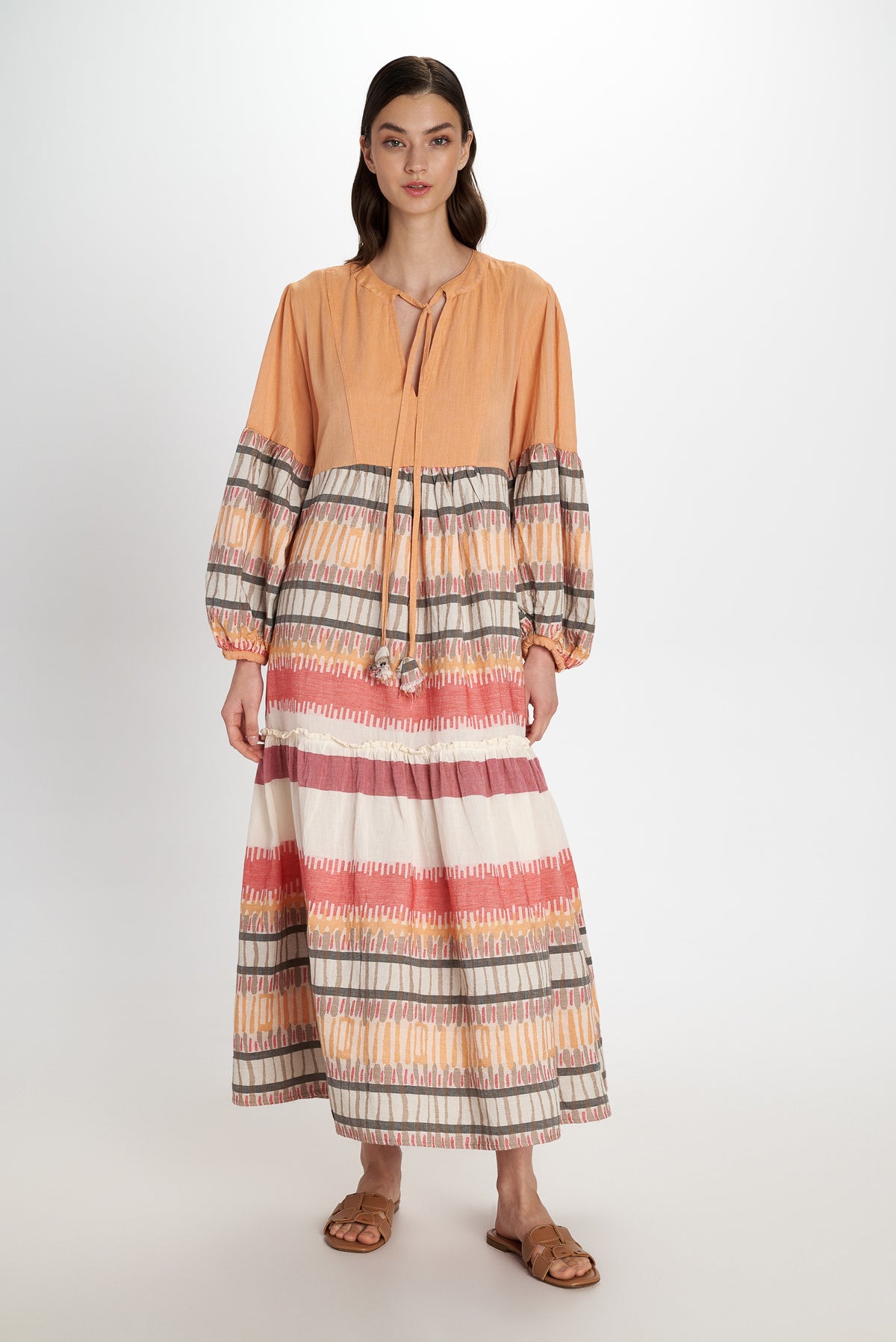 SAMOTHRAKI MAXI DRESS S26P7119