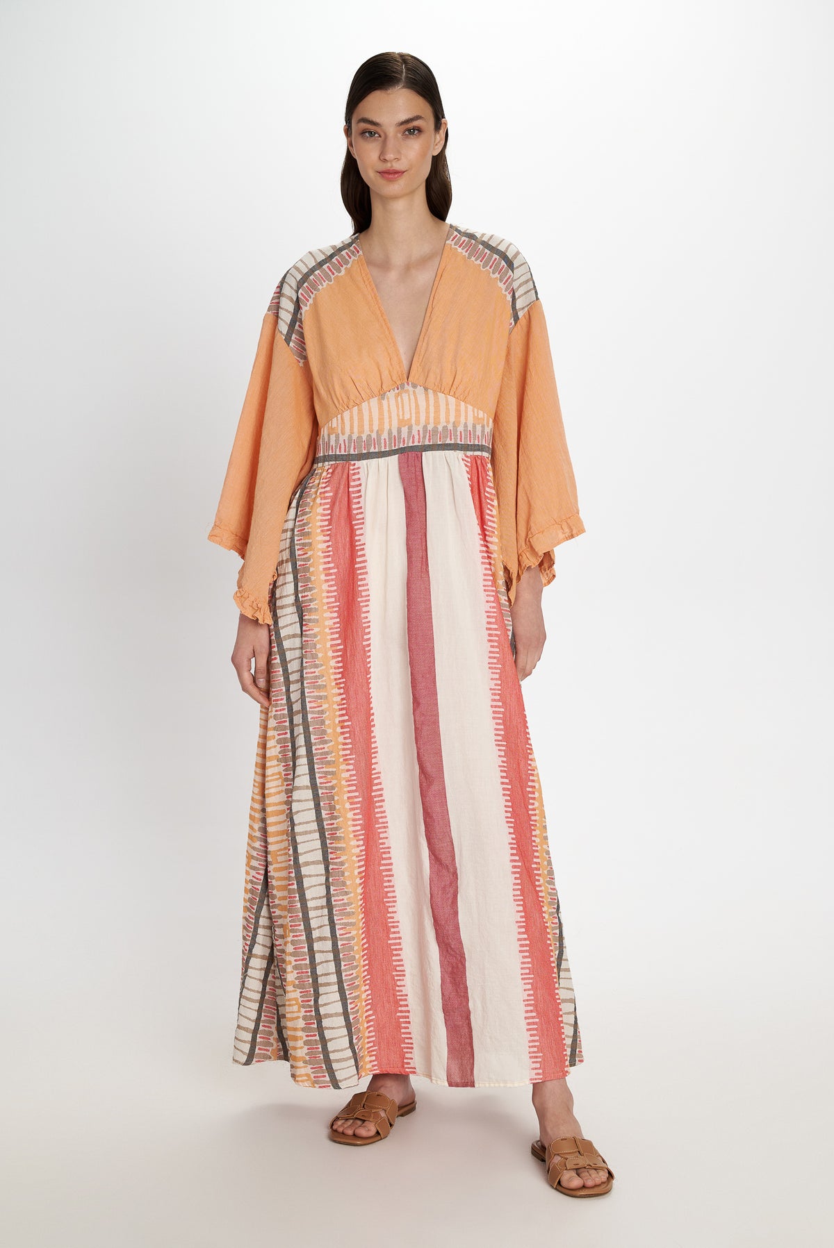 SAMOTHRAKI MAXI DRESS S26P7124