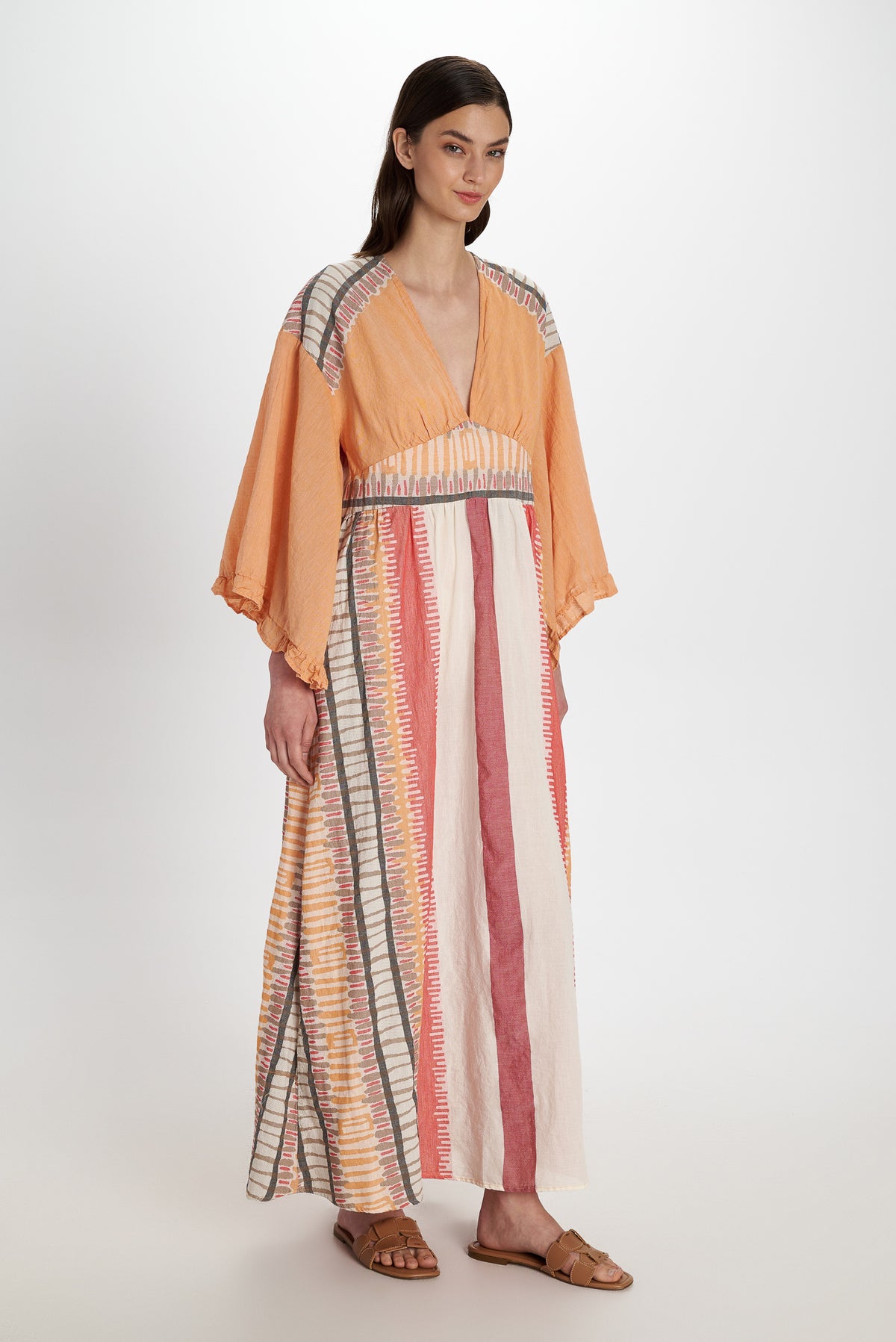 SAMOTHRAKI MAXI DRESS S26P7124