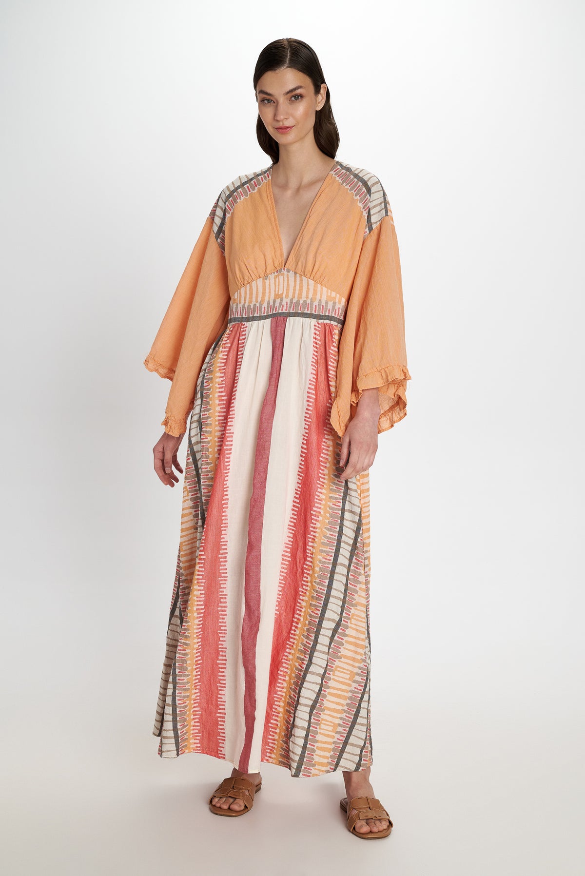 SAMOTHRAKI MAXI DRESS S26P7124