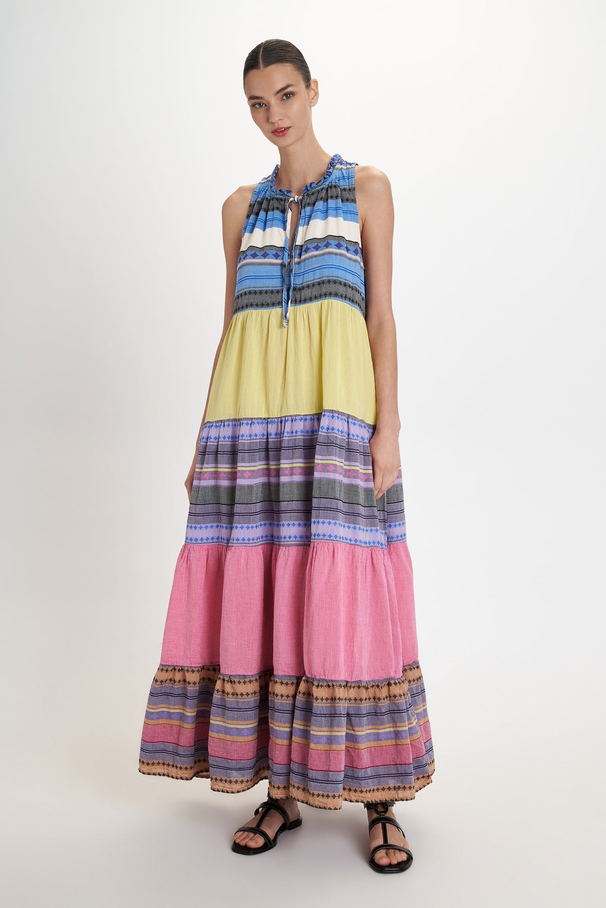 MONASTIRAKI MAXI DRESS S26P7130