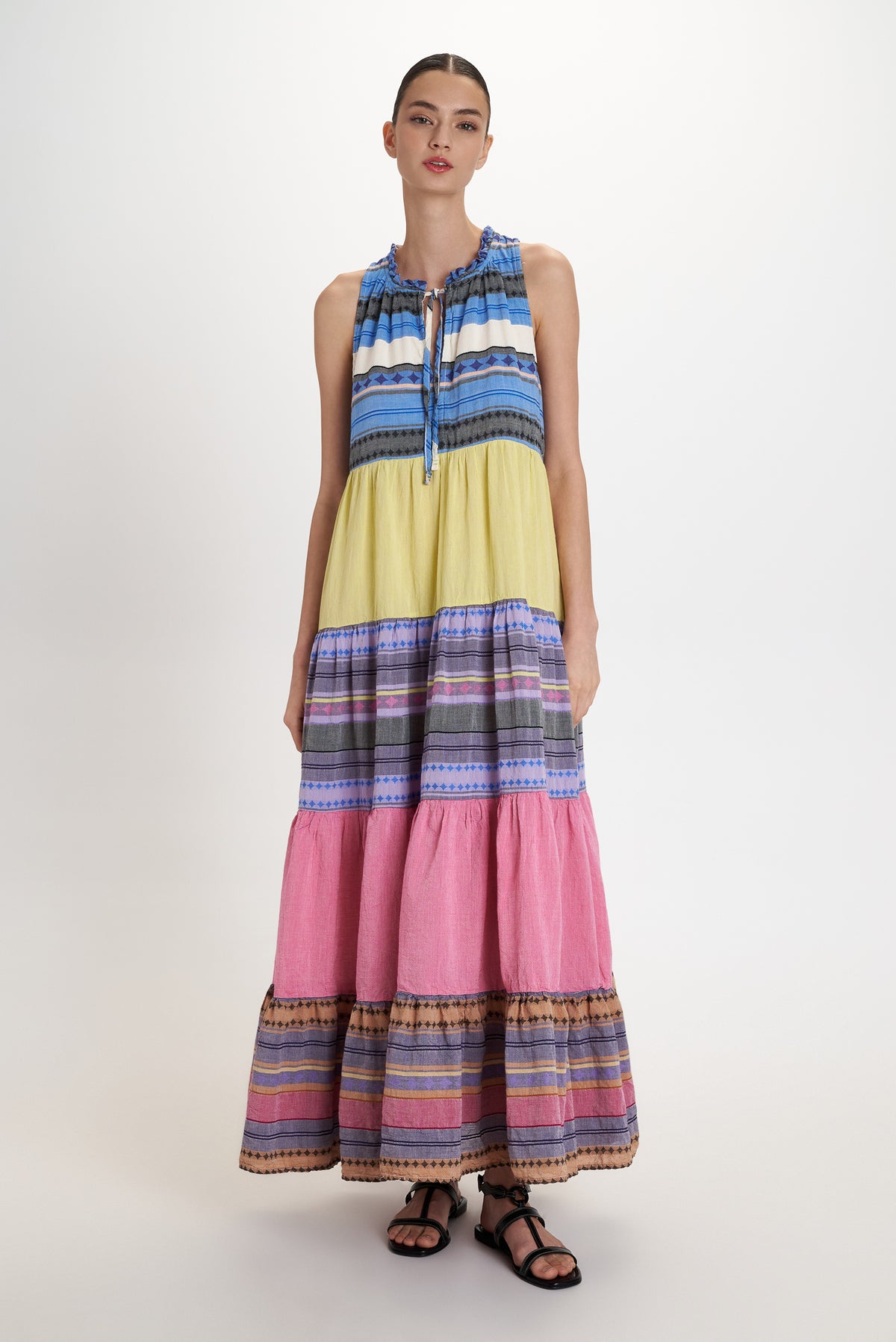 MONASTIRAKI MAXI DRESS S26P7130