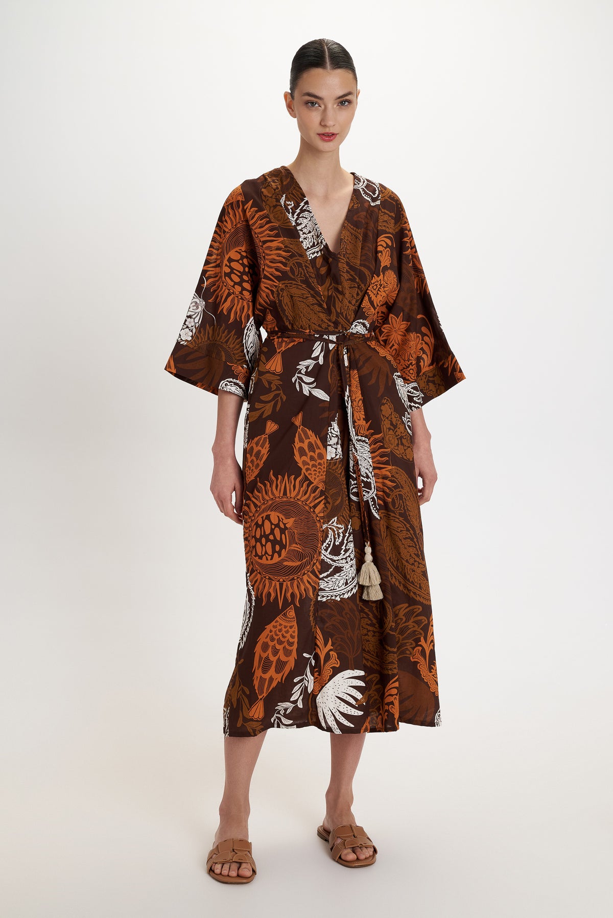 ZAKYNTHOS DRESS S26P7150