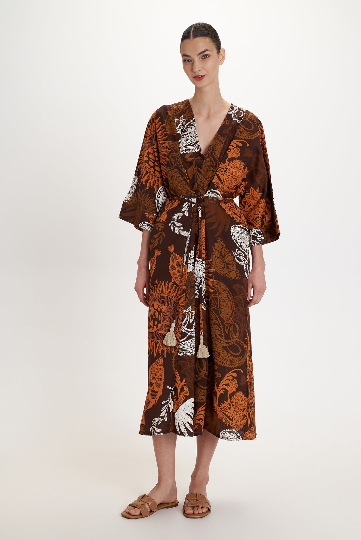 ZAKYNTHOS DRESS S26P7150