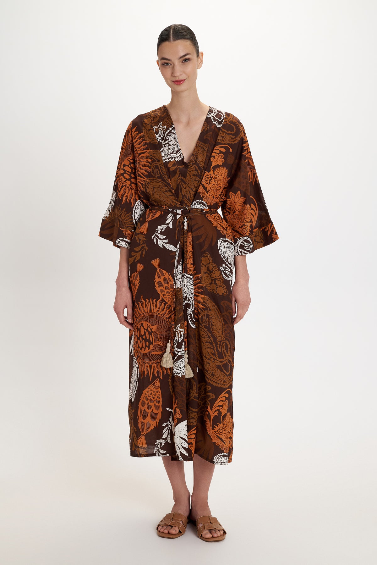 ZAKYNTHOS DRESS S26P7150