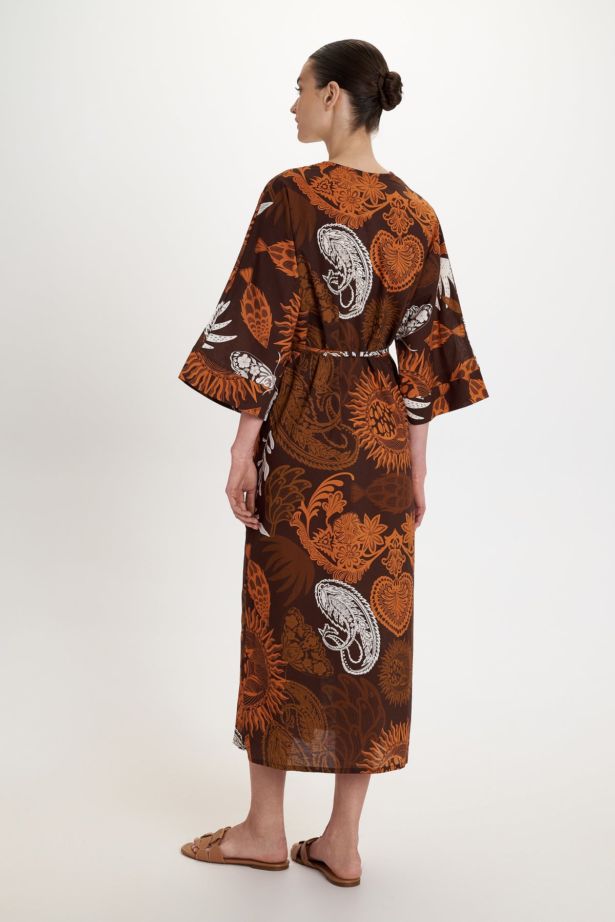 ZAKYNTHOS DRESS S26P7150