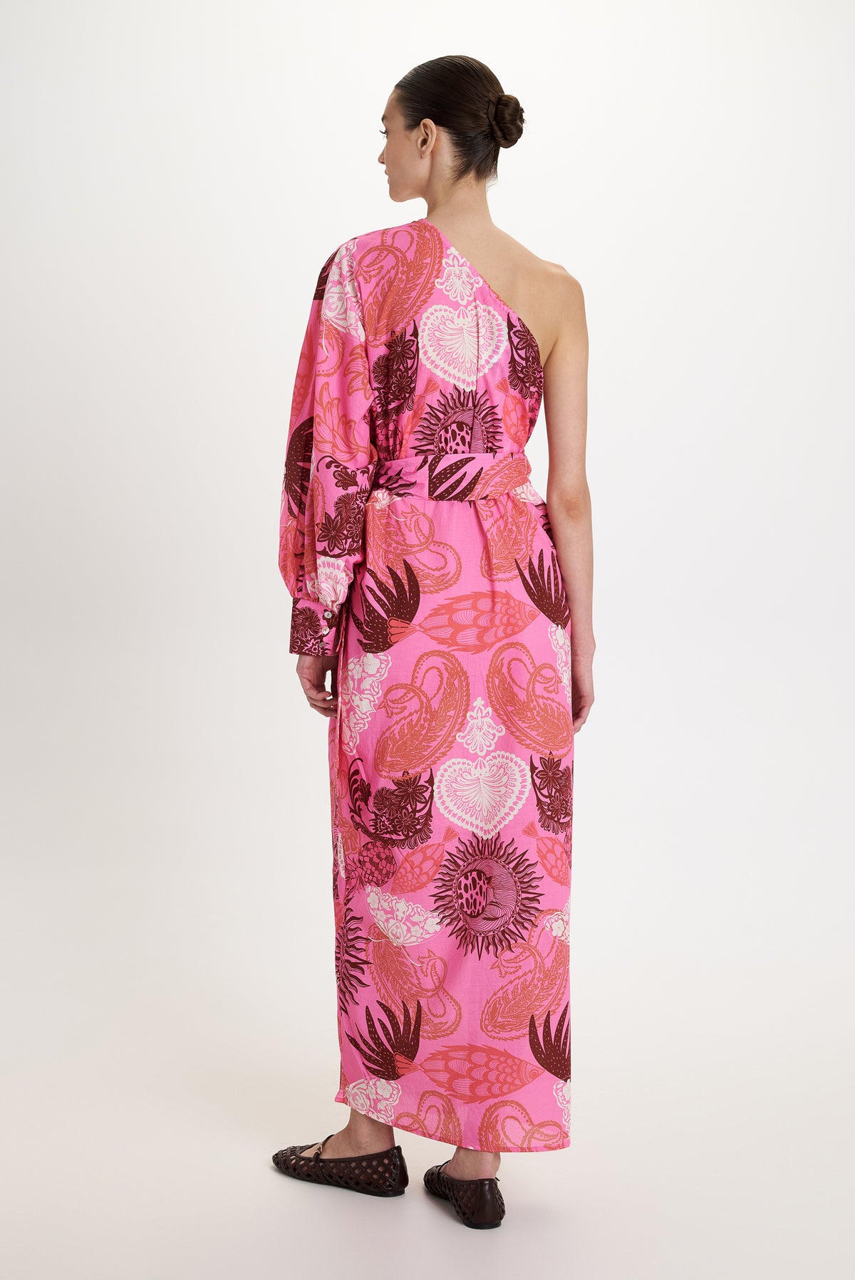 ZAKYNTHOS ONE SHOULDER DRESS S26P7151