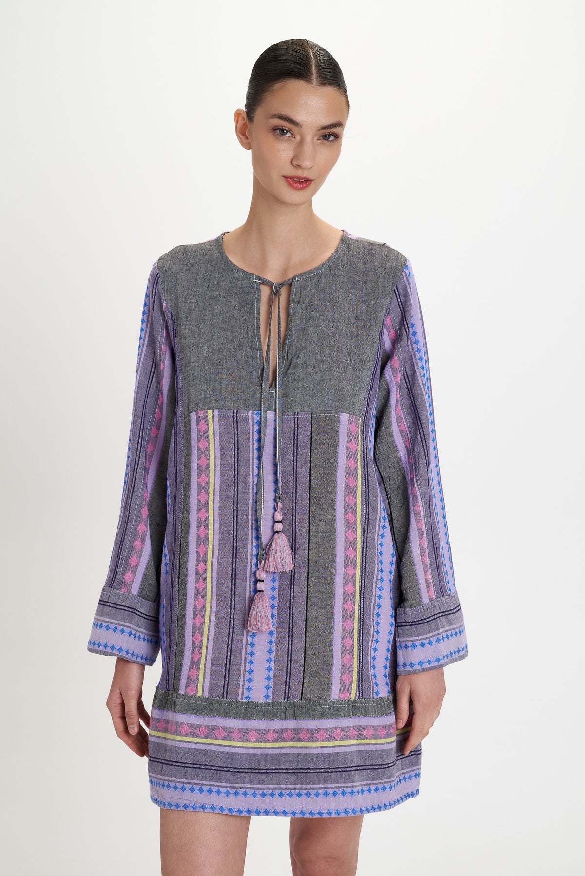 MONASTIRAKI TUNIC DRESS S26P7155