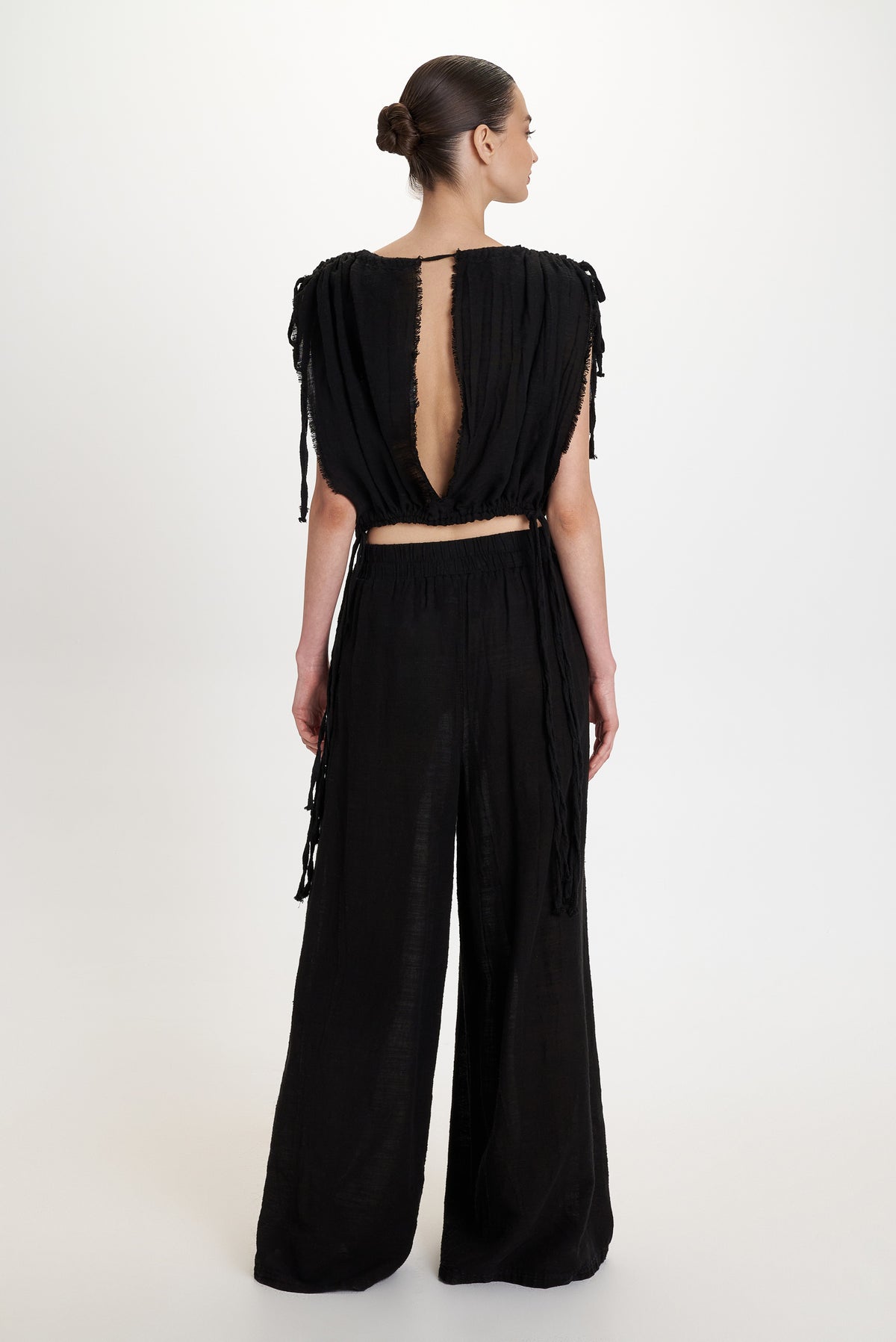 GAUZE PANTS S26P7158