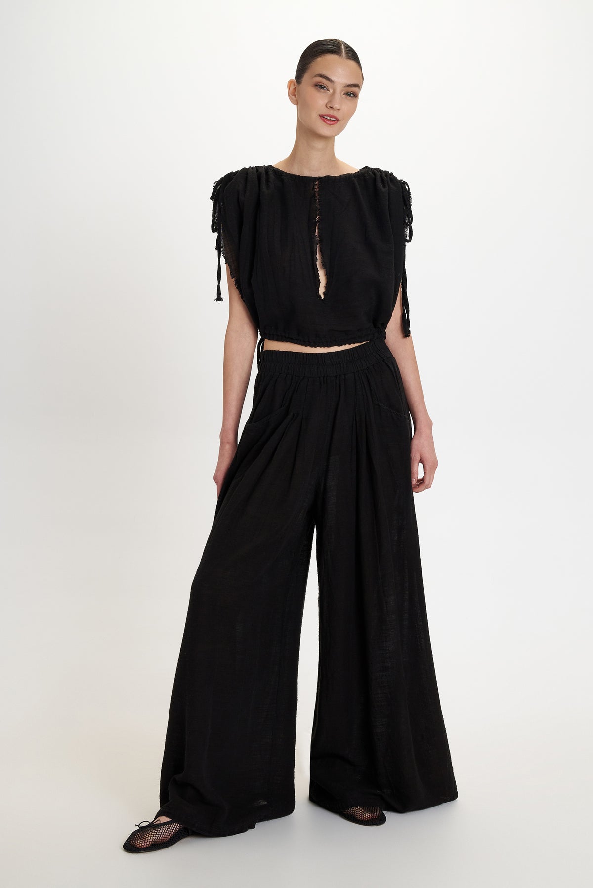 GAUZE PANTS S26P7158