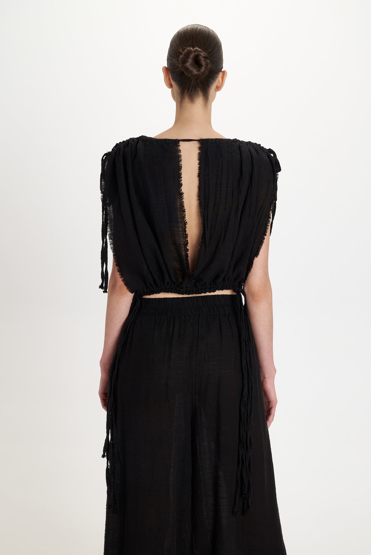 GAUZE TOP S26P7162
