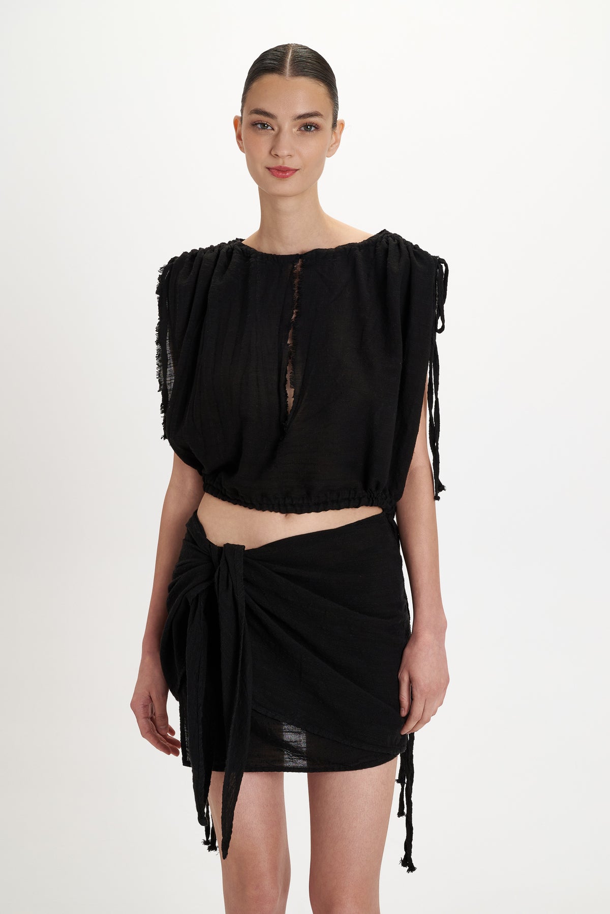 GAUZE TOP S26P7162