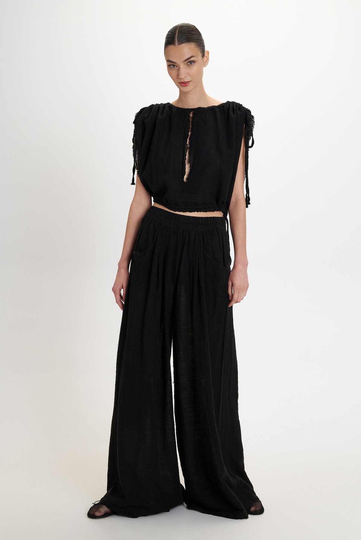 GAUZE TOP S26P7162