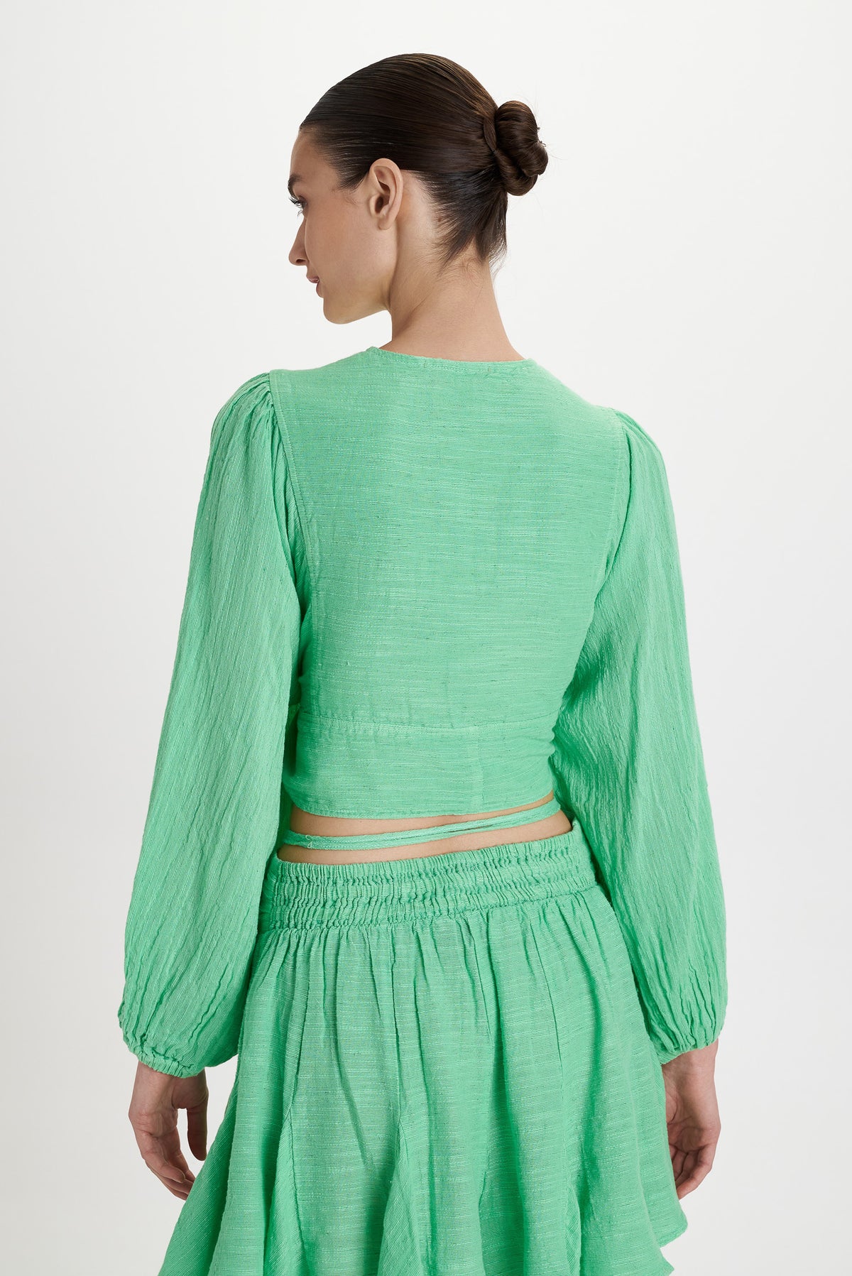 GAUZE TOP S26P7163