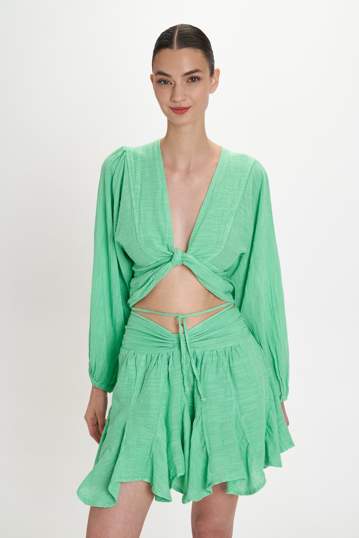 GAUZE TOP S26P7163