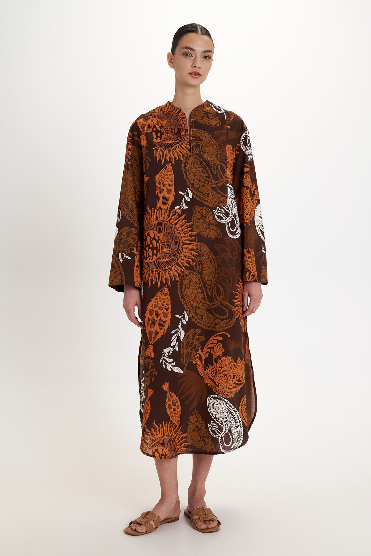 ZAKYNTHOS DRESS S26P7168