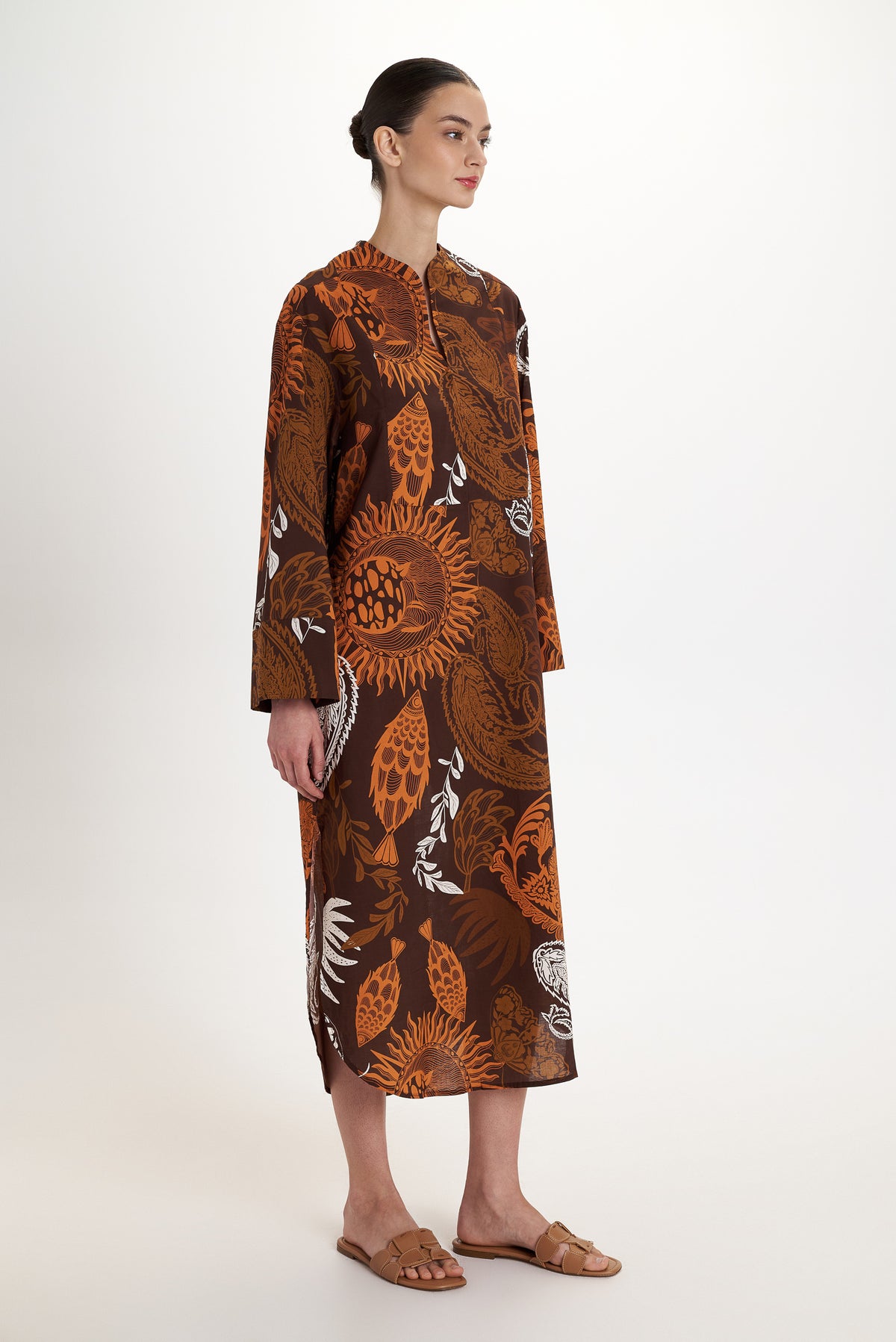 ZAKYNTHOS DRESS S26P7168