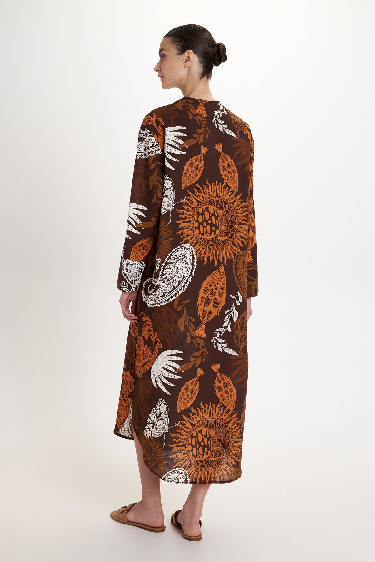 ZAKYNTHOS DRESS S26P7168