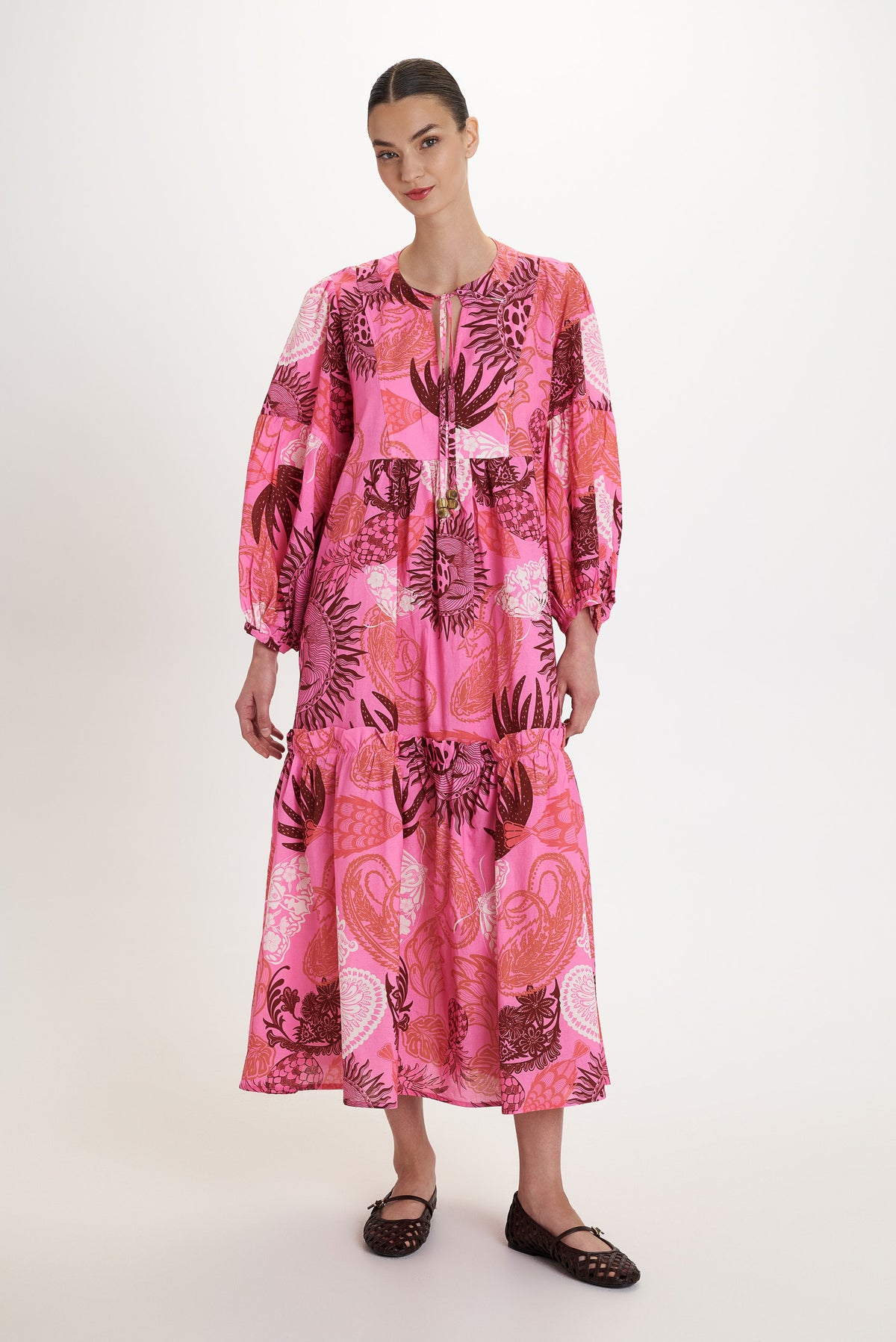 ZAKYNTHOS MAXI DRESS S26P7171