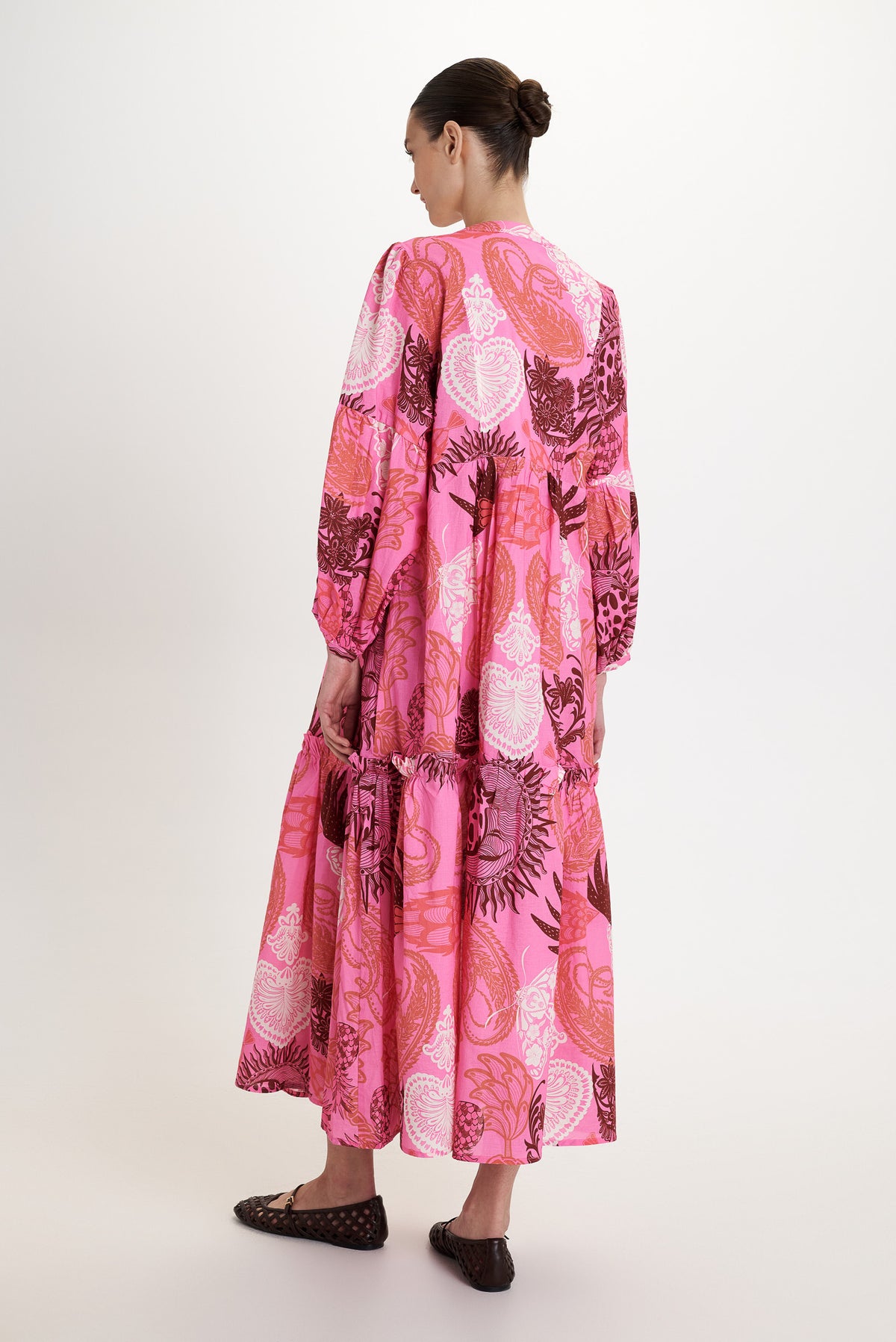 ZAKYNTHOS MAXI DRESS S26P7171