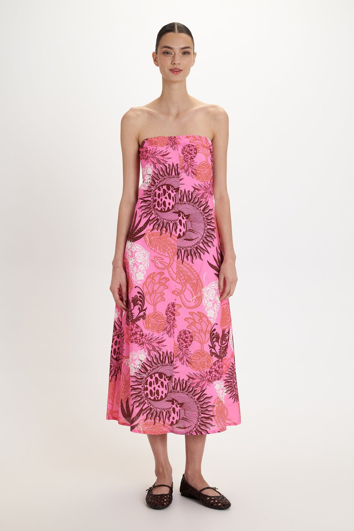 ZAKYNTHOS MIDI DRESS S26P7172