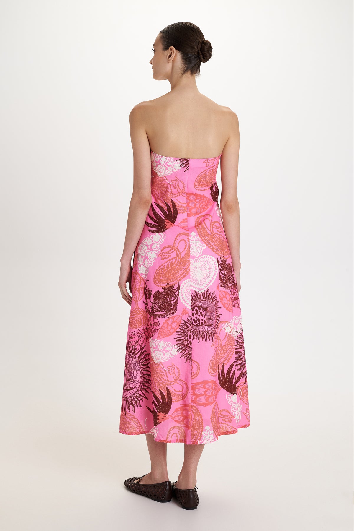 ZAKYNTHOS MIDI DRESS S26P7172