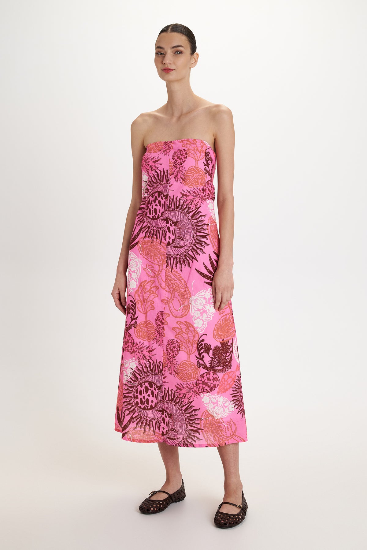 ZAKYNTHOS MIDI DRESS S26P7172