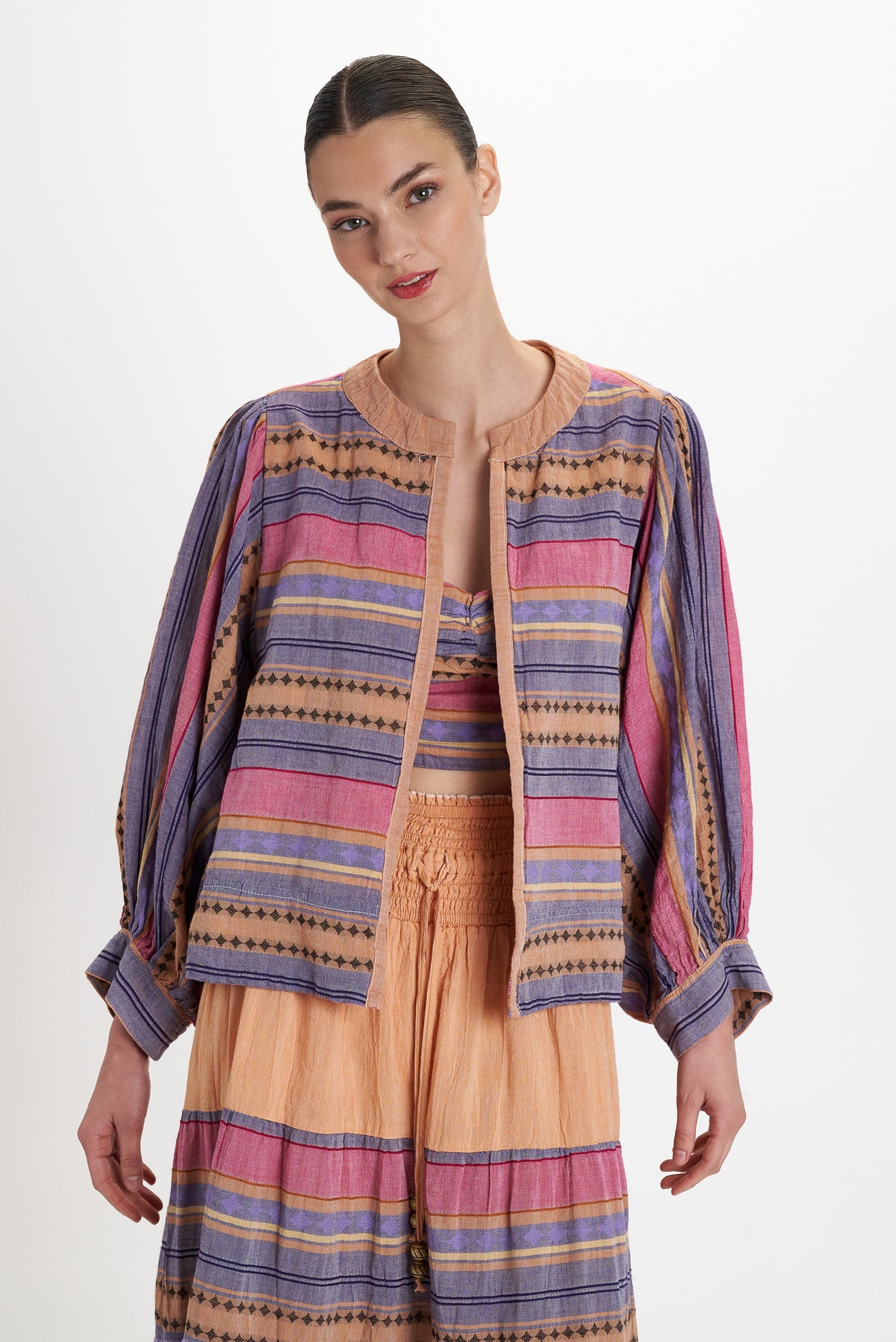 MONASTIRAKI SHRUG S26P7174