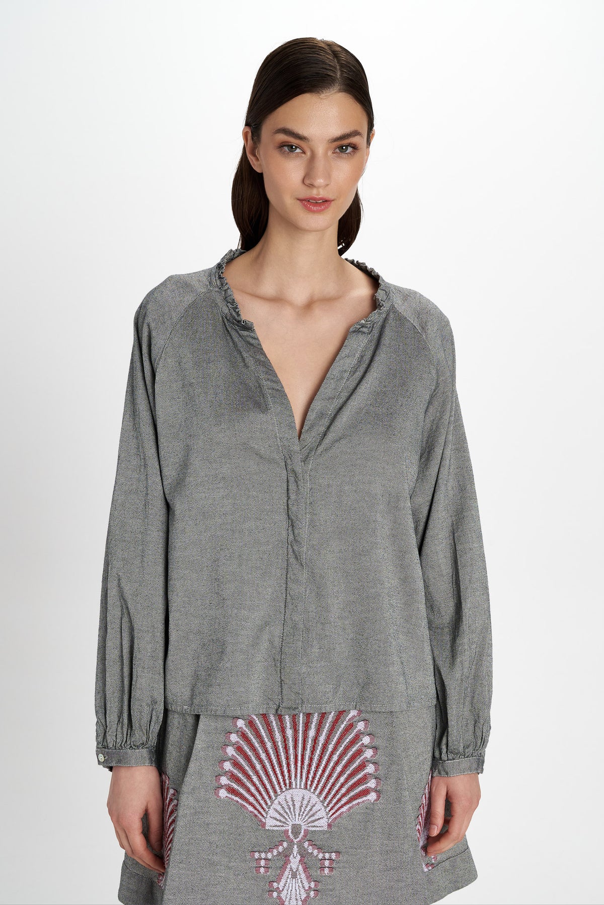 MEDUSA BLOUSE S26P7177