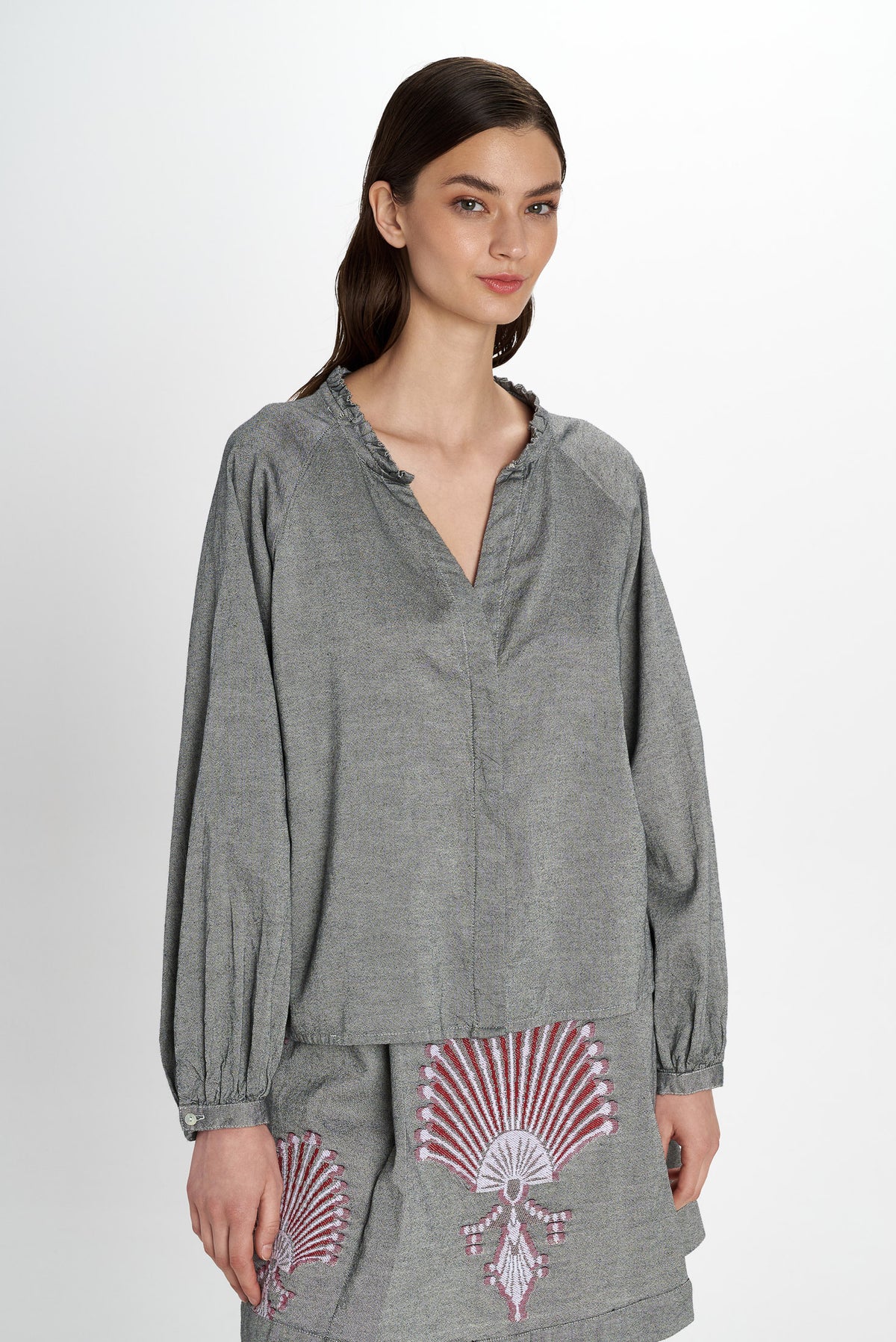 MEDUSA BLOUSE S26P7177