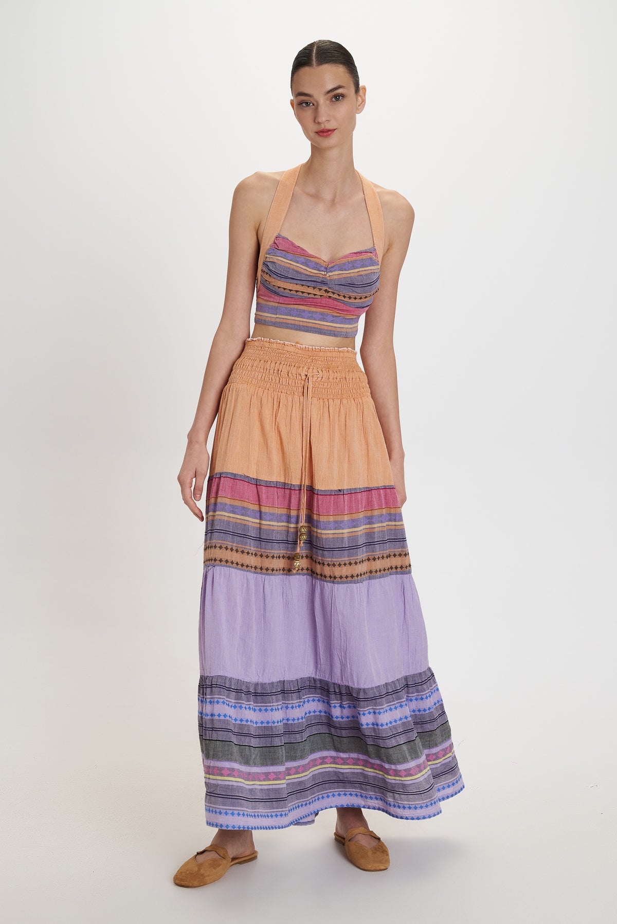 MONASTIRAKI MAXI SKIRT S26P7179